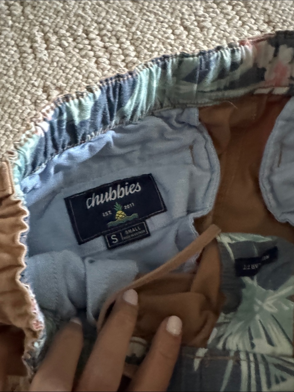 Chubbies khakis